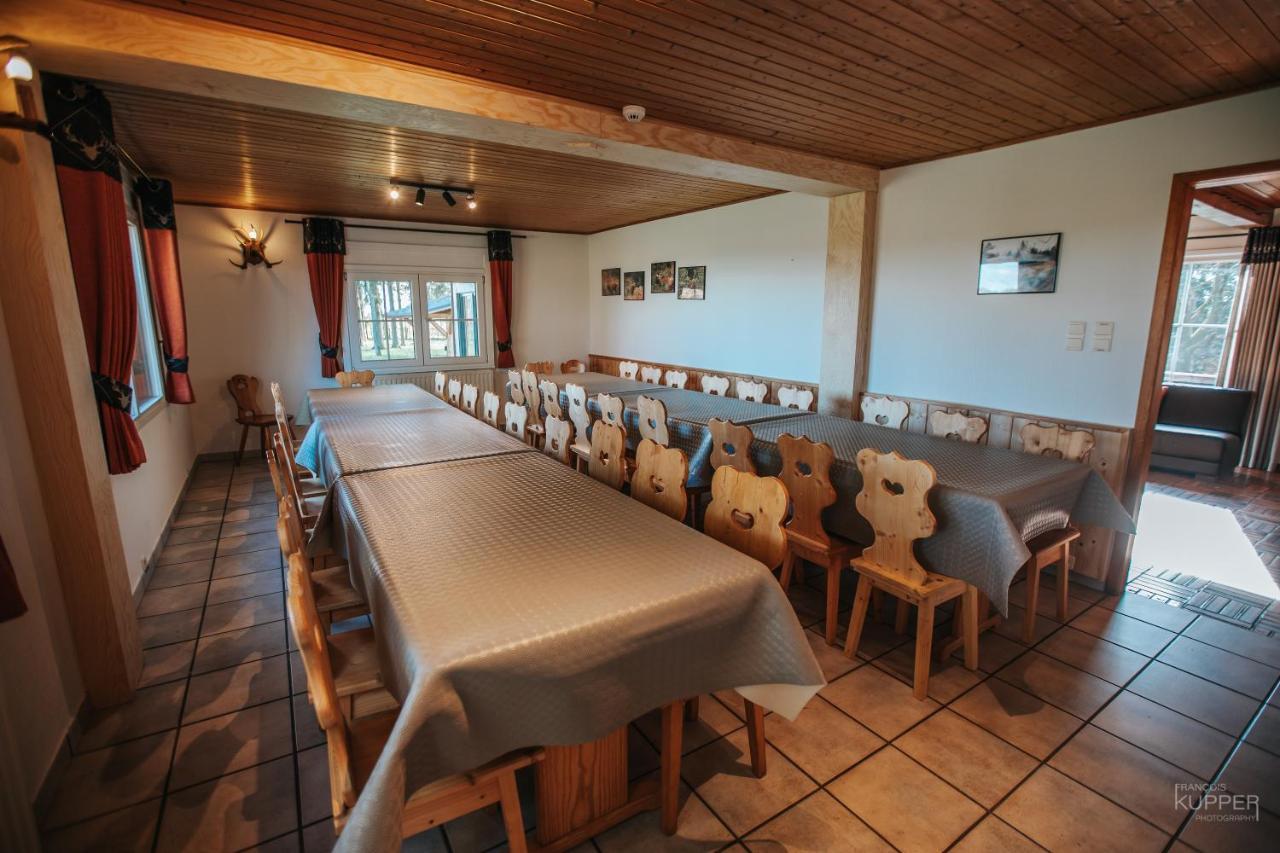 Le Tetras Lyre - 28 Pers - Malmedy Villa Bagian luar foto