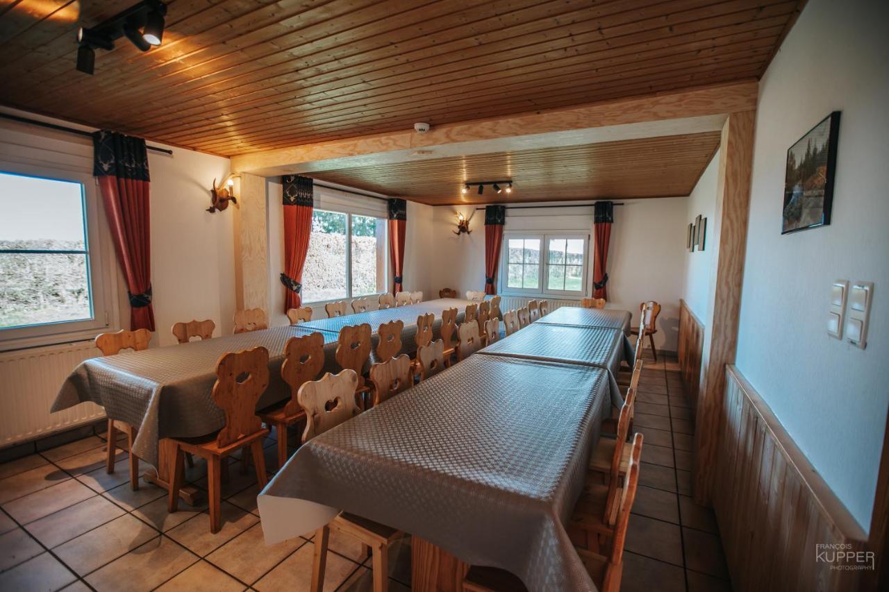 Le Tetras Lyre - 28 Pers - Malmedy Villa Bagian luar foto